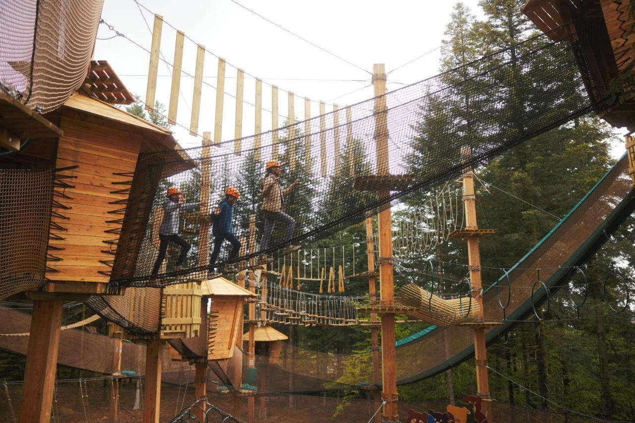 Center Parcs Les Trois Forets Hattigny Exterior photo