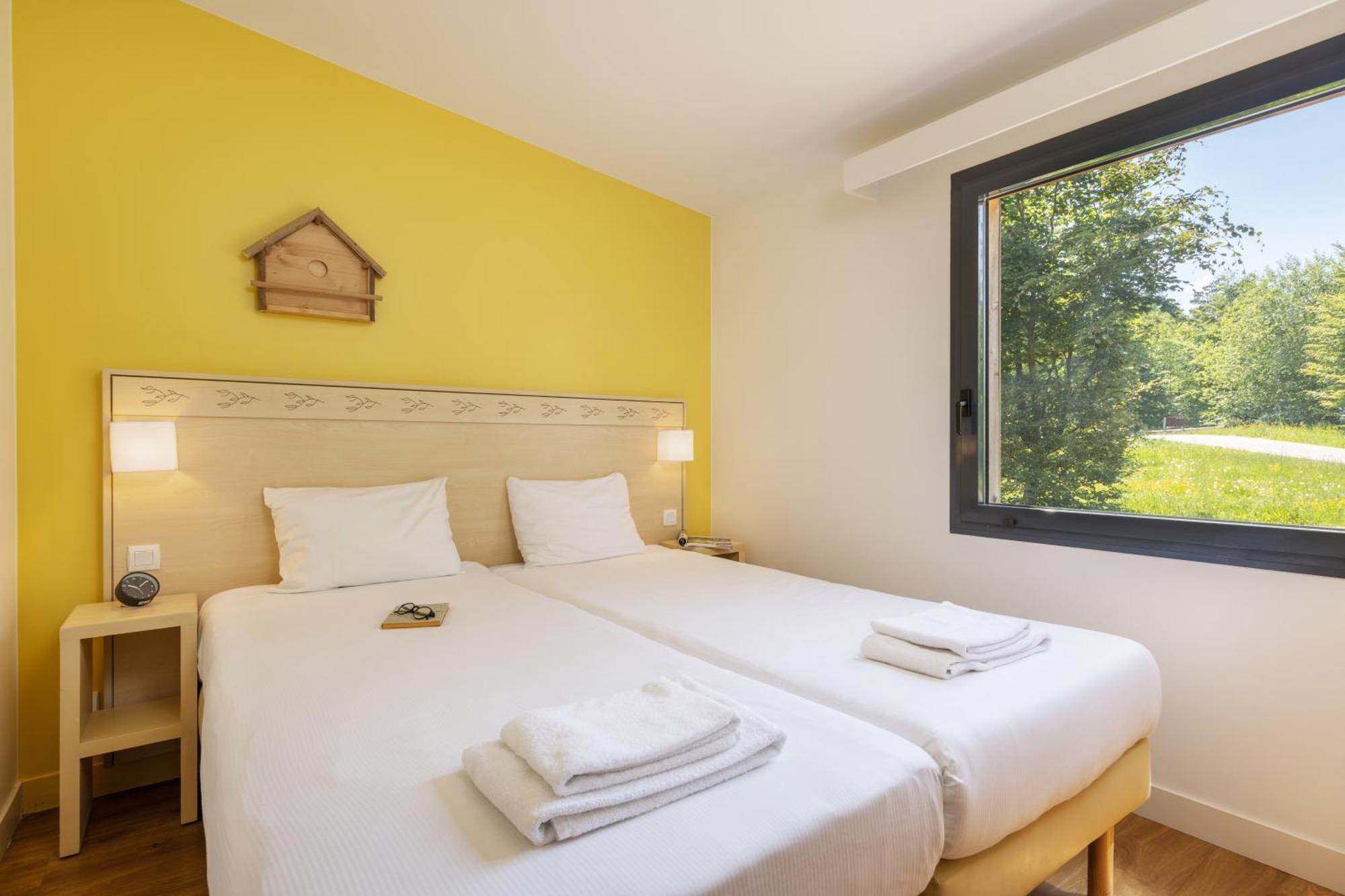 Center Parcs Les Trois Forets Hattigny Exterior photo